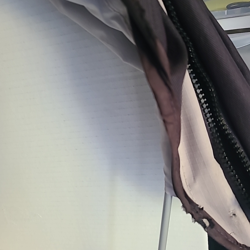 Chic Two-Tone Backpack - Picture 14 of 16
